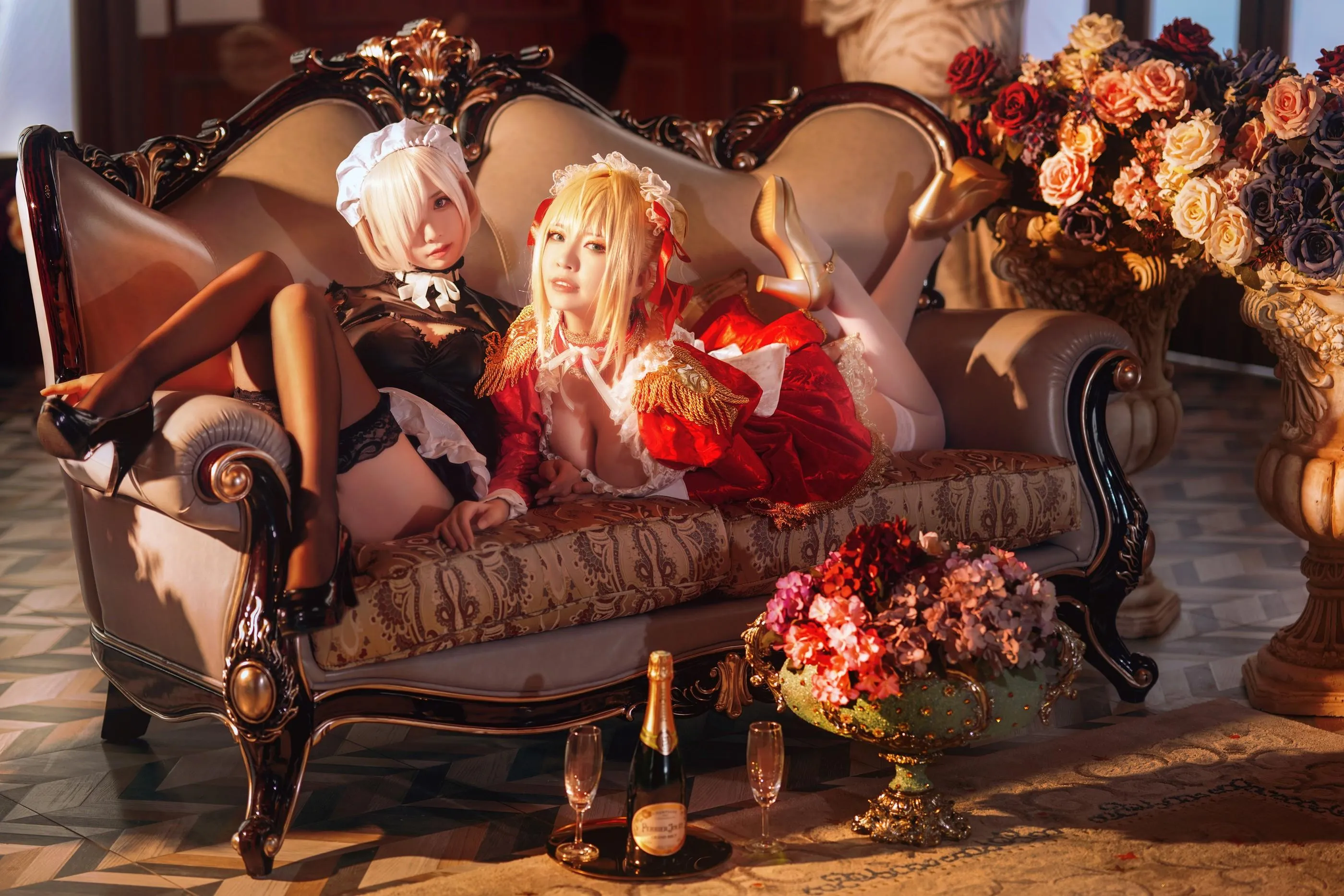 半半子 – NO.01 Claudius Kyrielight Maid [22P]插图9